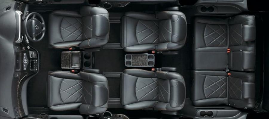  Nissan Elgrand Highway Star 2014 года  (фото 9 из 16)